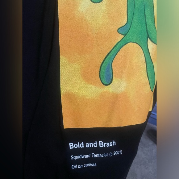 Spongebob Bold and Brash T Shirt - Picture 2 of 4